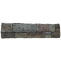 Wall Stone Granite Brick Solid Full Print Rope Handle Tote (Small) View3