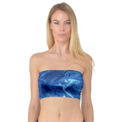 Abstract Pattern Texture Art Bandeau Top by Nexatart