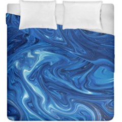 Abstract Pattern Texture Art Duvet Cover Double Side (king Size) by Nexatart