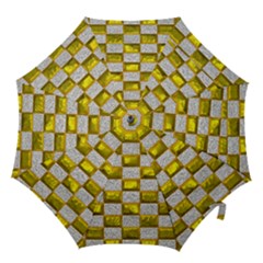 Pattern Desktop Square Wallpaper Hook Handle Umbrellas (large) by Nexatart