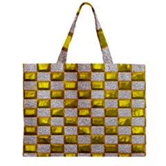 Pattern Desktop Square Wallpaper Zipper Mini Tote Bag by Nexatart