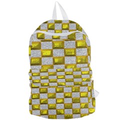 Pattern Desktop Square Wallpaper Foldable Lightweight Backpack