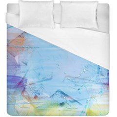 Background Art Abstract Watercolor Duvet Cover (king Size) by Nexatart