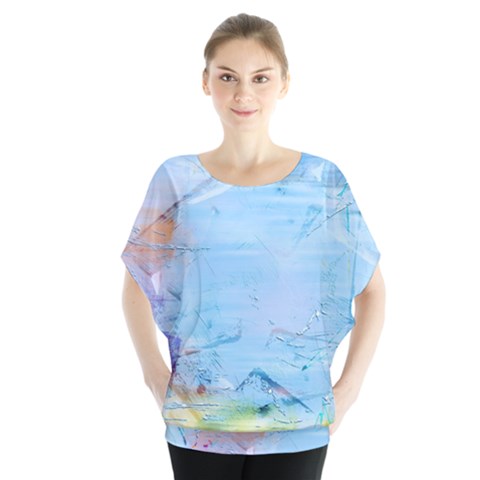 Background Art Abstract Watercolor Blouse by Nexatart