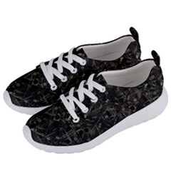 Abstract Collage Patchwork Pattern Women s Lightweight Sports Shoes by dflcprints