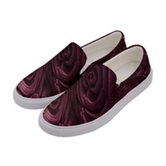 Purple Hills Women s Canvas Slip Ons