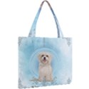 Cute Little Havanese Puppy Mini Tote Bag View2