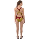 Year of the Dog - Chinese New Year Cut-Out Back One Piece Swimsuit View2