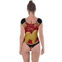 Year of the Dog - Chinese New Year Short Sleeve Leotard  View2