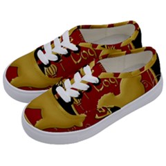 Year Of The Dog - Chinese New Year Kids  Classic Low Top Sneakers