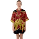 Year of the Dog - Chinese New Year Quarter Sleeve Kimono Robe View1