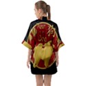 Year of the Dog - Chinese New Year Quarter Sleeve Kimono Robe View2