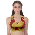 Year of the Dog - Chinese New Year Sports Bra View1