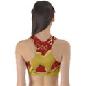 Year of the Dog - Chinese New Year Sports Bra View2