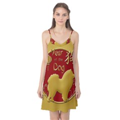 Year Of The Dog - Chinese New Year Camis Nightgown by Valentinaart