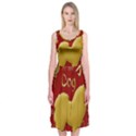 Year of the Dog - Chinese New Year Midi Sleeveless Dress View1