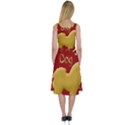 Year of the Dog - Chinese New Year Midi Sleeveless Dress View2