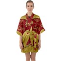 Year of the Dog - Chinese New Year Quarter Sleeve Kimono Robe View1