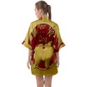 Year of the Dog - Chinese New Year Quarter Sleeve Kimono Robe View2