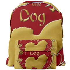 Year Of The Dog - Chinese New Year Giant Full Print Backpack