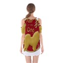 Year of the Dog - Chinese New Year Shoulder Cutout One Piece View2