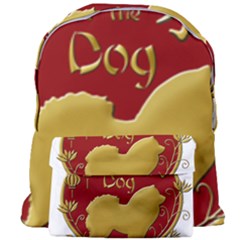 Year Of The Dog - Chinese New Year Giant Full Print Backpack