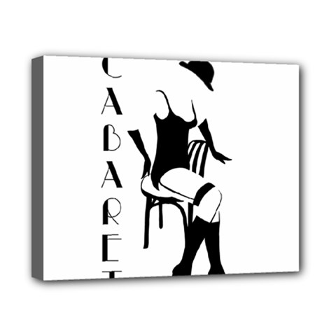 Cabaret Canvas 10  X 8  by Valentinaart