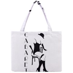 Cabaret Mini Tote Bag by Valentinaart