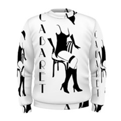 Cabaret Men s Sweatshirt by Valentinaart