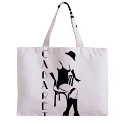 Cabaret Zipper Mini Tote Bag by Valentinaart