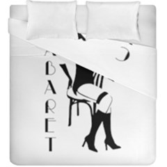 Cabaret Duvet Cover Double Side (king Size) by Valentinaart