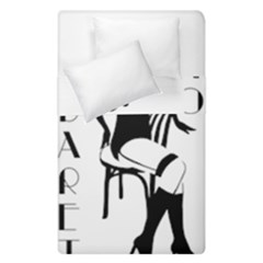 Cabaret Duvet Cover Double Side (single Size) by Valentinaart