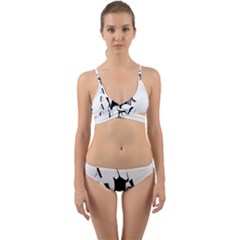 Cabaret Wrap Around Bikini Set