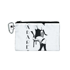 Cabaret Canvas Cosmetic Bag (small)