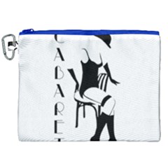 Cabaret Canvas Cosmetic Bag (xxl)