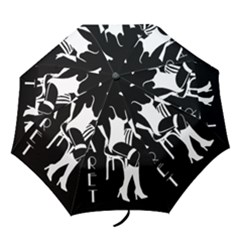 Cabaret Folding Umbrellas by Valentinaart