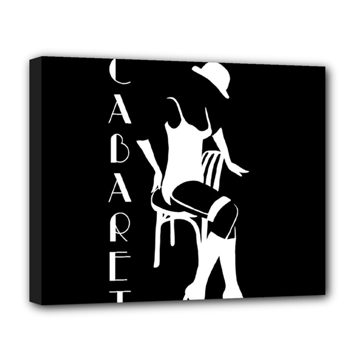 Cabaret Deluxe Canvas 20  x 16  