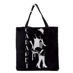 Cabaret Grocery Tote Bag by Valentinaart