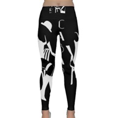 Cabaret Classic Yoga Leggings by Valentinaart