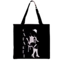 Cabaret Zipper Grocery Tote Bag View2