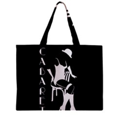 Cabaret Zipper Mini Tote Bag by Valentinaart