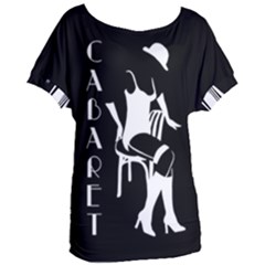 Cabaret Women s Oversized Tee by Valentinaart