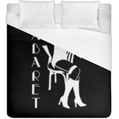 Cabaret Duvet Cover (king Size) by Valentinaart