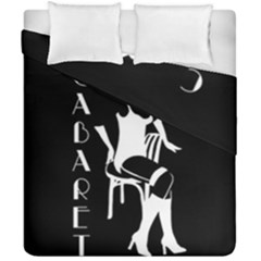 Cabaret Duvet Cover Double Side (california King Size) by Valentinaart