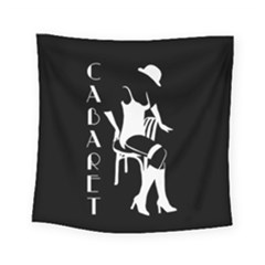 Cabaret Square Tapestry (small) by Valentinaart