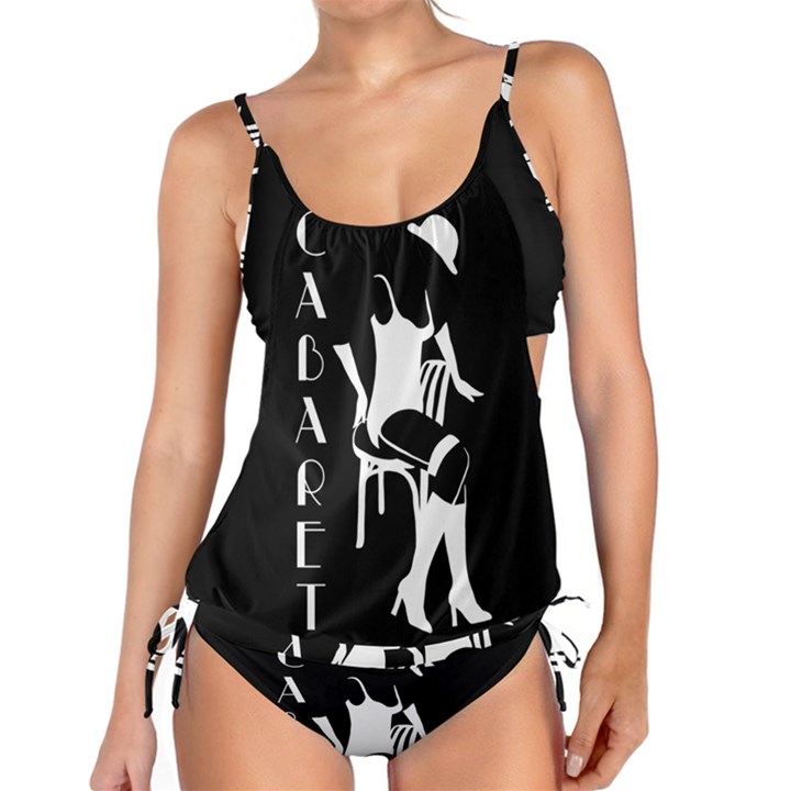 Cabaret Tankini Set