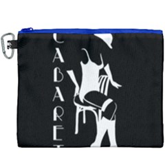 Cabaret Canvas Cosmetic Bag (xxxl)