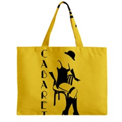 Cabaret Zipper Mini Tote Bag by Valentinaart