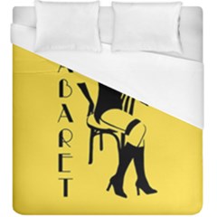 Cabaret Duvet Cover (king Size) by Valentinaart