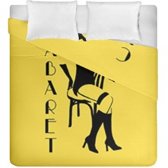 Cabaret Duvet Cover Double Side (king Size) by Valentinaart